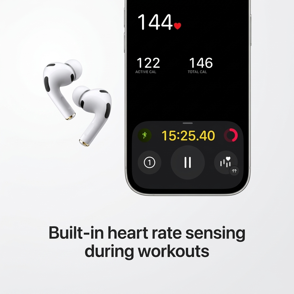 Apple AirPods Pro 3rd Gen | USB-C Charging | Wireless Earbuds