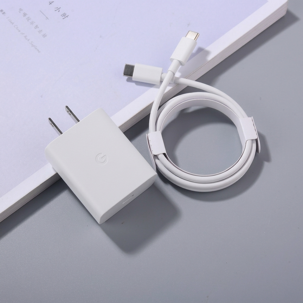 Google Pixel 30W Fast Charger | PD Quick Charge Adapter