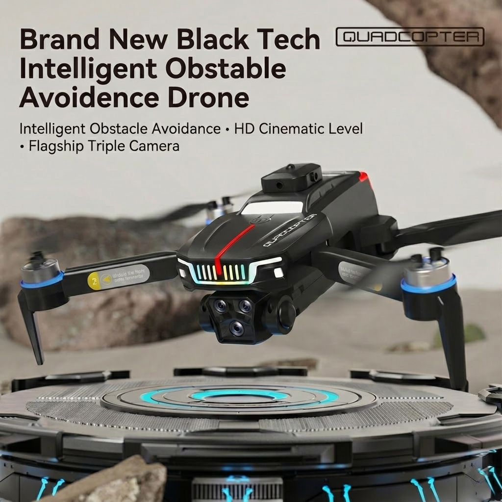 J6 Pro Drone | Brushless Motor | HD Camera | WiFi FPV