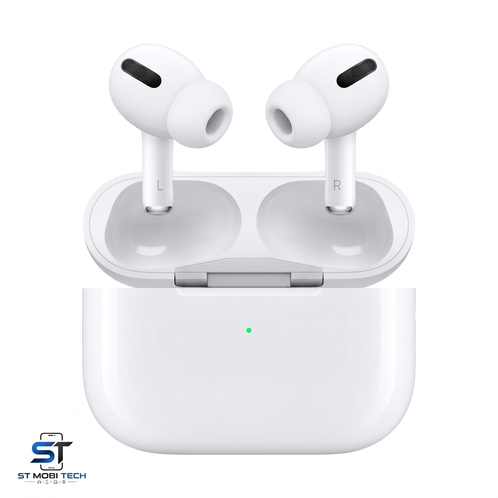 AirPods Pro 2 White | Wireless Charging | ANC | iPhone Pop-Up