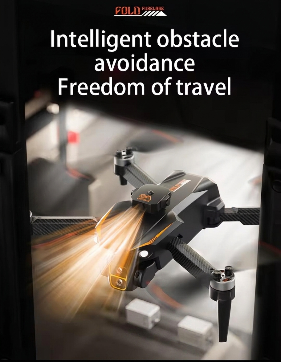 S26 Pro Drone | Dual Camera | Foldable | Brushless Motor