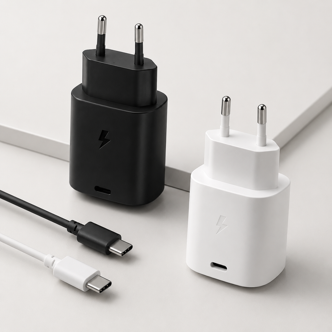 Samsung 25W USB Type C Fast To Type C Charger Multicolor
