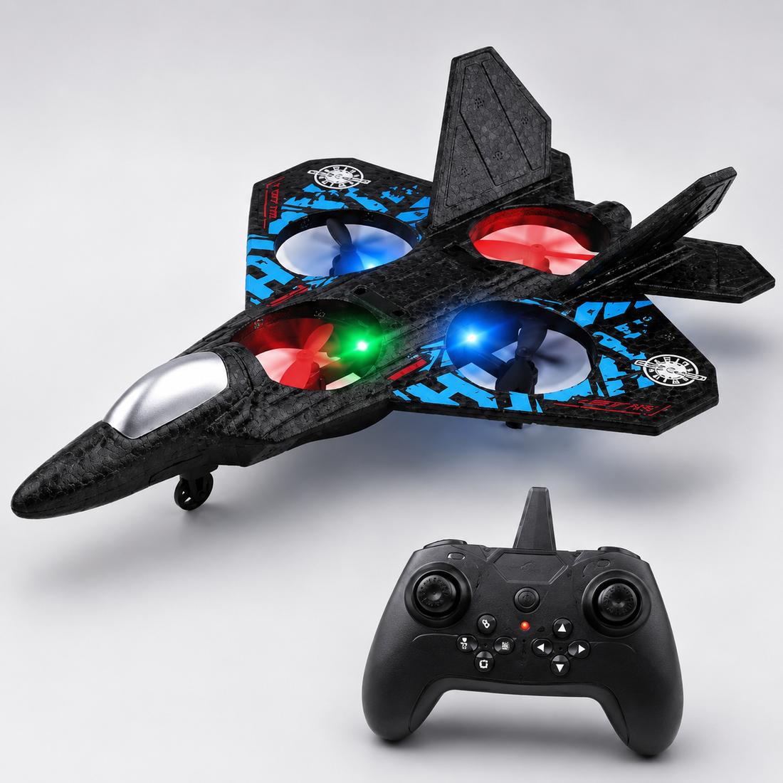 DAN TECHNOLOGY Premium RC Fighter Jet Plane