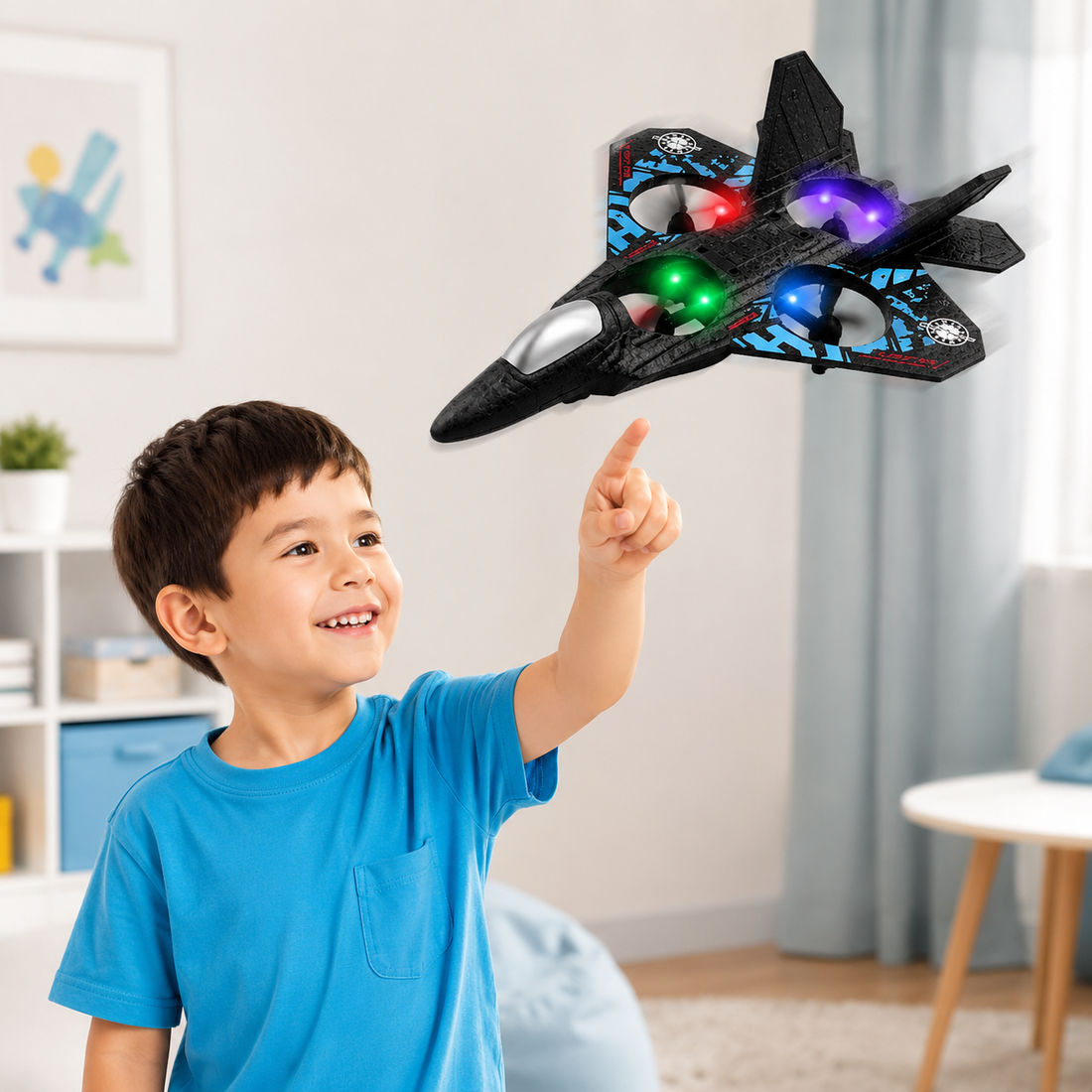 DAN TECHNOLOGY Premium RC Fighter Jet Plane