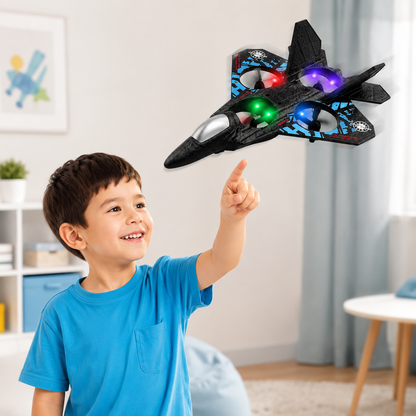 DAN TECHNOLOGY Premium RC Fighter Jet Plane