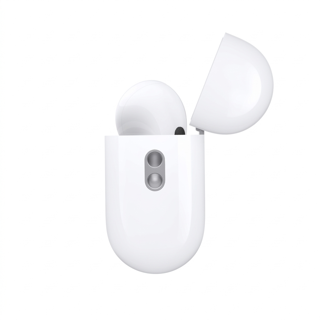 AirPods Pro 2 White | Wireless Charging | ANC | iPhone Pop-Up