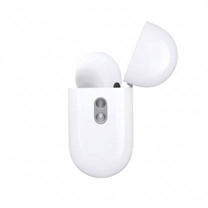 AirPods Pro 2 White | Wireless Charging | ANC | iPhone Pop-Up