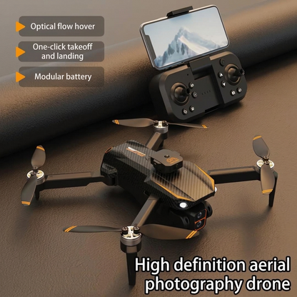 S26 Pro Drone | Dual Camera | Foldable | Brushless Motor