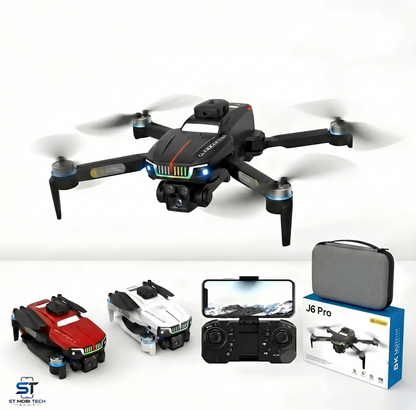J6 Pro Drone | Brushless Motor | HD Camera | WiFi FPV
