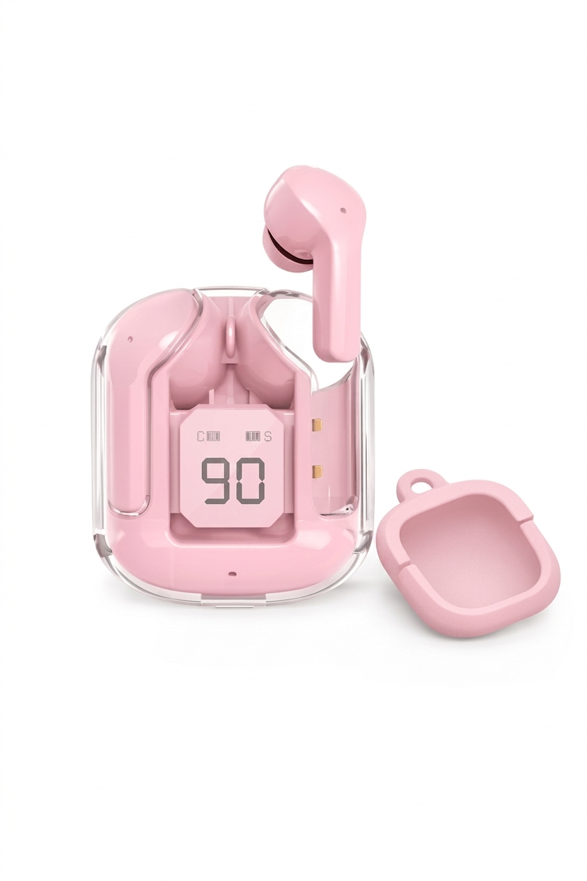 Air 31 Transparent Wireless Earbuds | Bluetooth 5.3 | ENC Noise Reduction