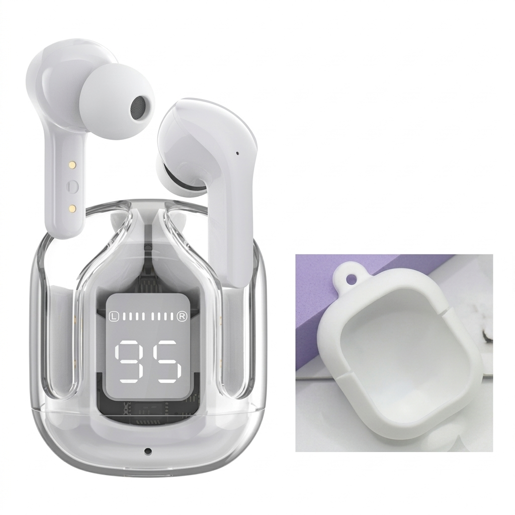 Air 31 Transparent Wireless Earbuds | Bluetooth 5.3 | ENC Noise Reduction