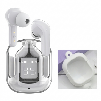 Air 31 Transparent Wireless Earbuds | Bluetooth 5.3 | ENC Noise Reduction