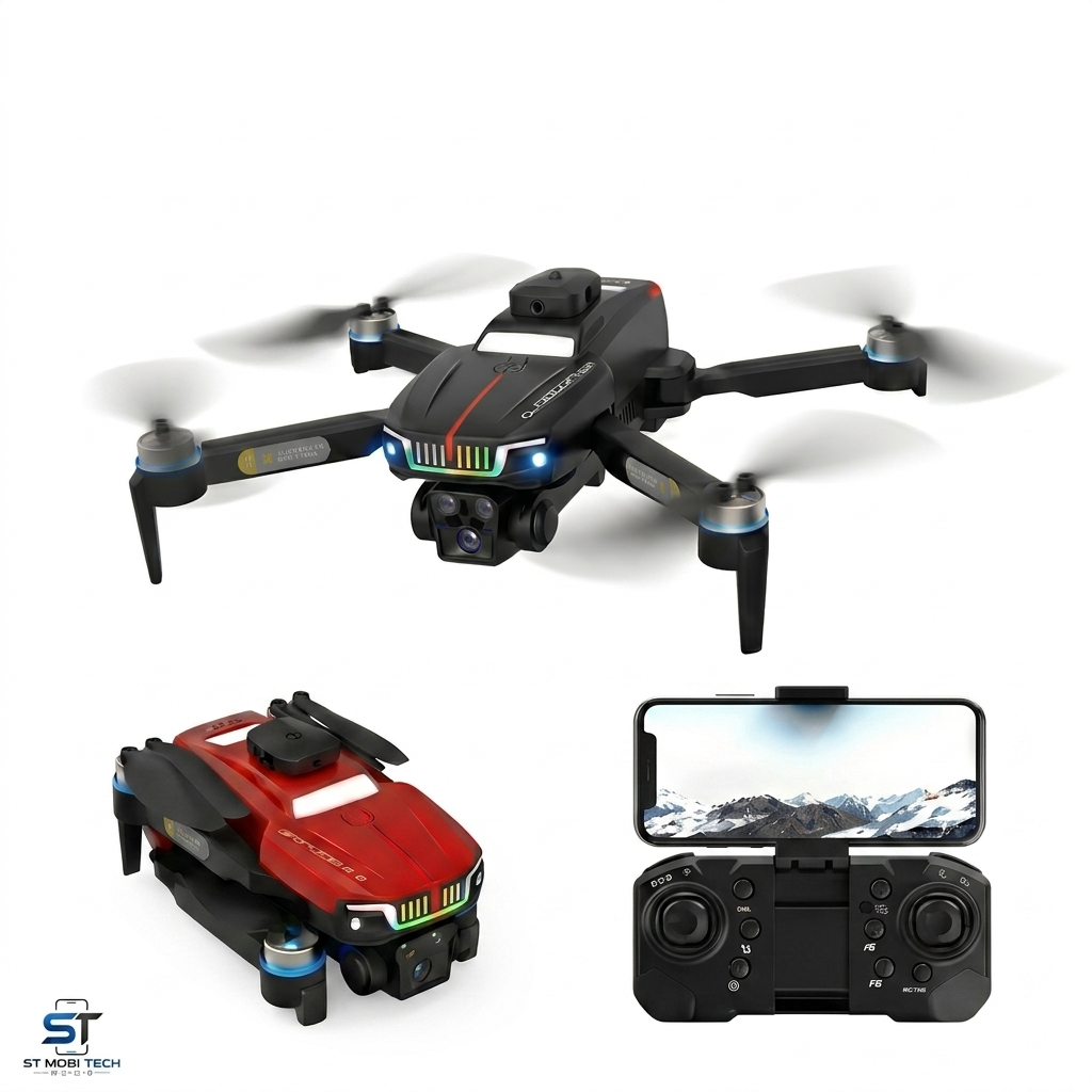 J6 Pro Drone | Brushless Motor | HD Camera | WiFi FPV