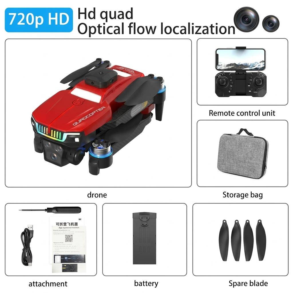 J6 Pro Drone | Brushless Motor | HD Camera | WiFi FPV