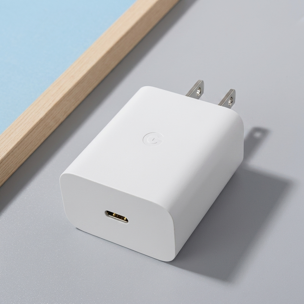 Google Pixel 30W Fast Charger | PD Quick Charge Adapter