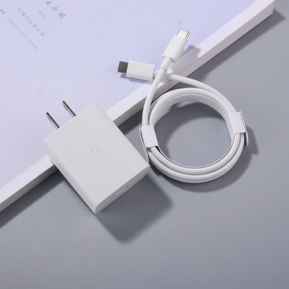 Google Pixel 30W Fast Charger | PD Quick Charge Adapter