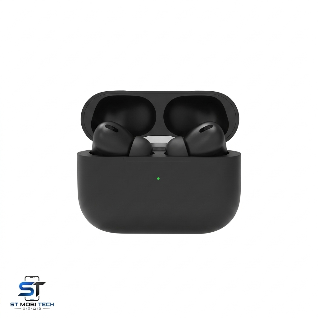 AirPods Pro 2 Black | USB-C Charging | Complete Accessories Set