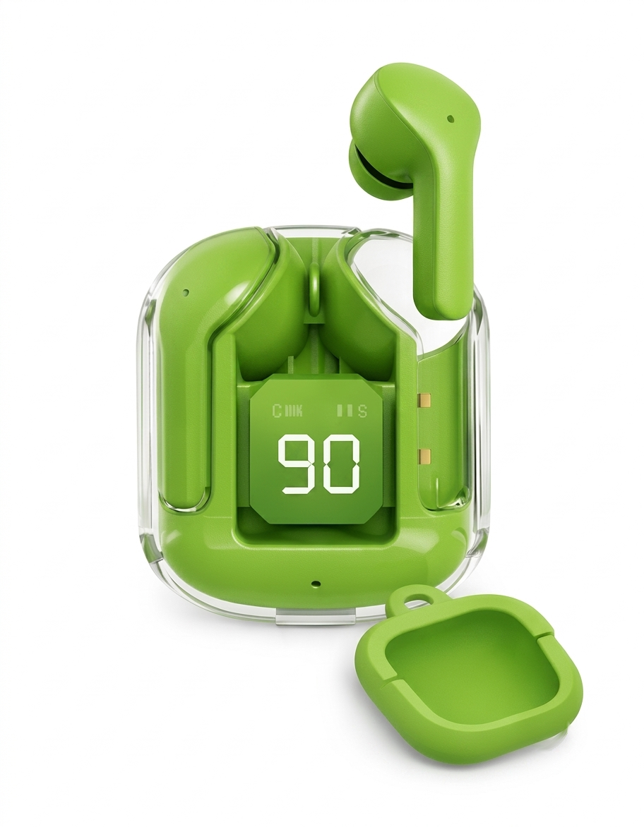 Air 31 Transparent Wireless Earbuds | Bluetooth 5.3 | ENC Noise Reduction