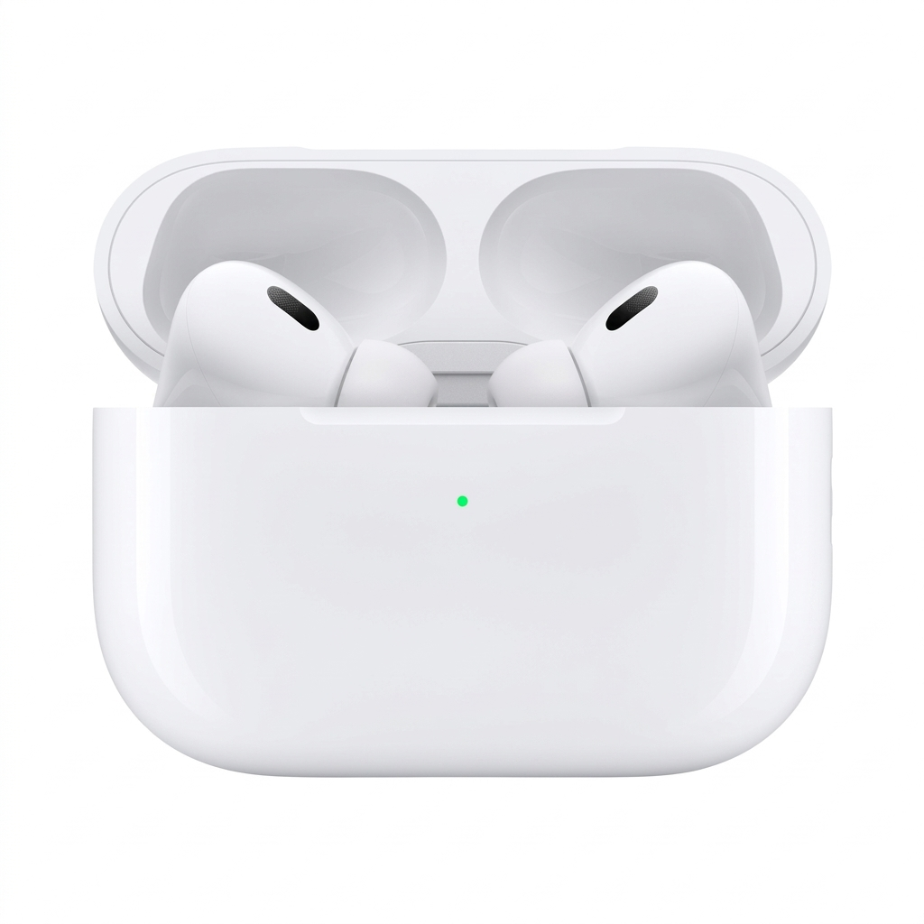 AirPods Pro 2 White | Wireless Charging | ANC | iPhone Pop-Up