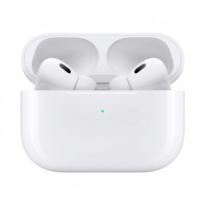 AirPods Pro 2 White | Wireless Charging | ANC | iPhone Pop-Up