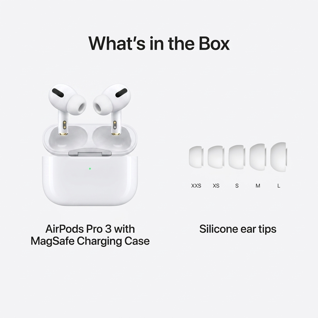 Apple AirPods Pro 3rd Gen | USB-C Charging | Wireless Earbuds