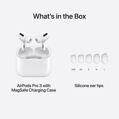 Apple AirPods Pro 3rd Gen | USB-C Charging | Wireless Earbuds