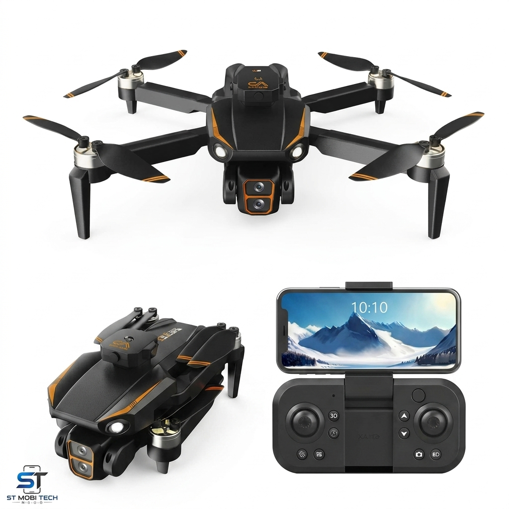 S26 Pro Drone | Dual Camera | Foldable | Brushless Motor