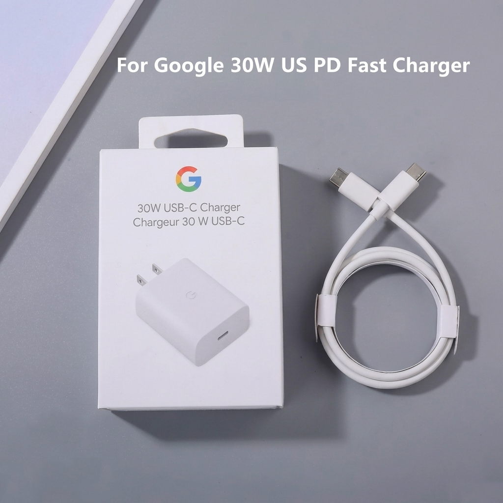 Google Pixel 30W Fast Charger | PD Quick Charge Adapter