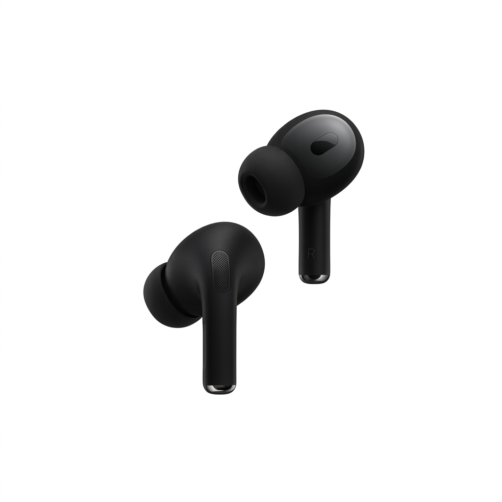AirPods Pro 2 Black | USB-C Charging | Complete Accessories Set
