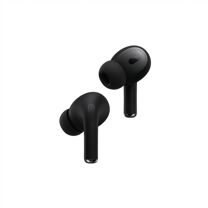 AirPods Pro 2 Black | USB-C Charging | Complete Accessories Set