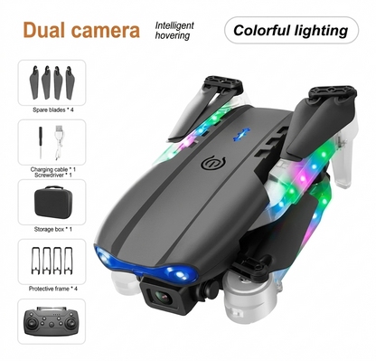 E99D Foldable Drone with HD Camera | WiFi FPV | Altitude Hold