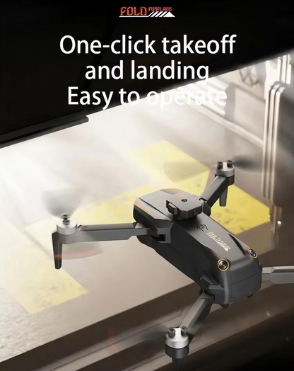 S26 Pro Drone | Dual Camera | Foldable | Brushless Motor