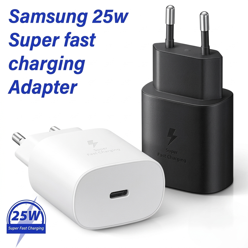 Samsung 25W Fast Charger | Type-C PD Wall Adapter