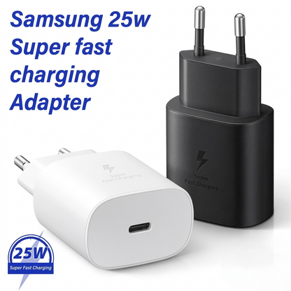 Samsung 25W Fast Charger | Type-C PD Wall Adapter
