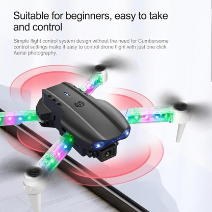 E99D Foldable Drone with HD Camera | WiFi FPV | Altitude Hold
