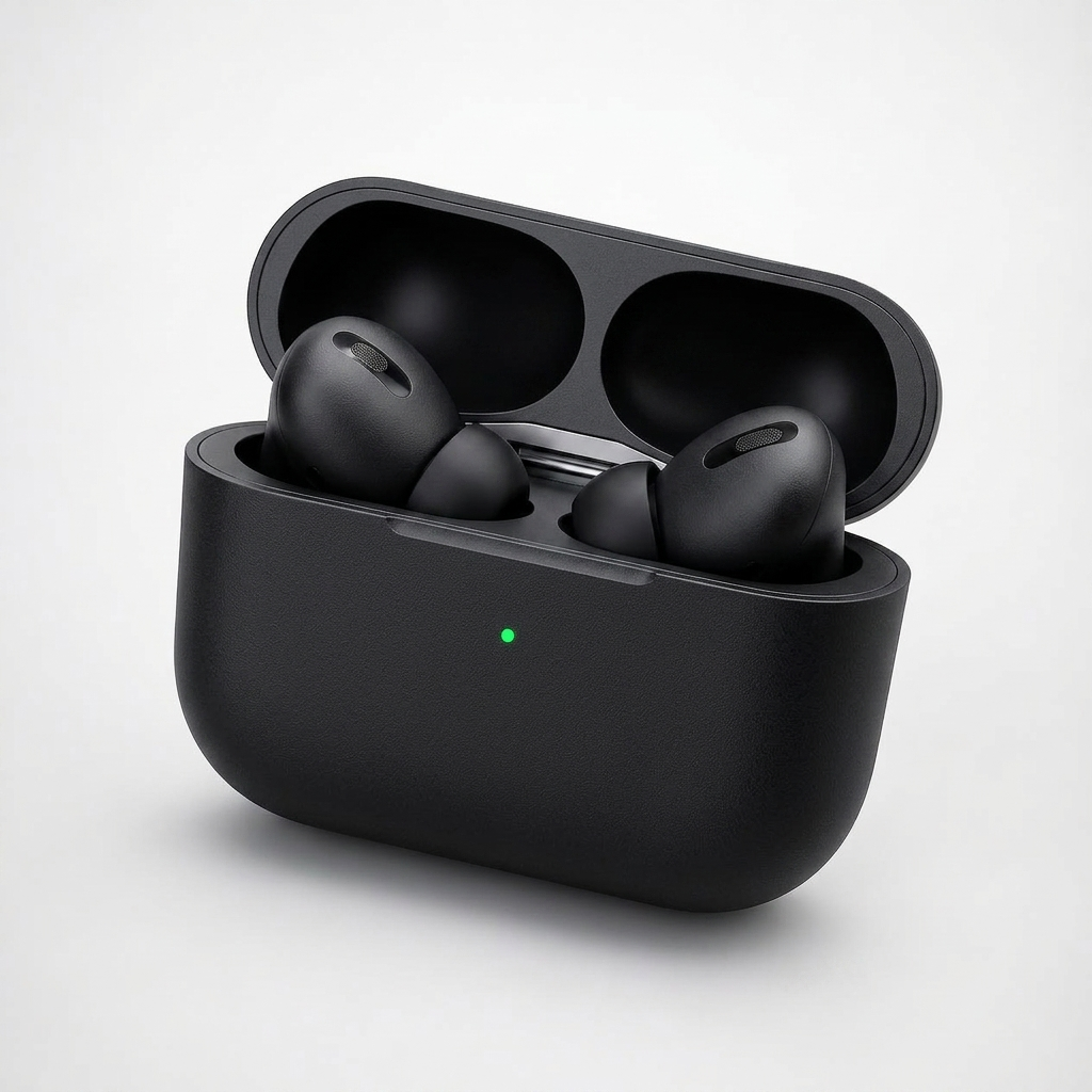AirPods Pro 2 Black | USB-C Charging | Complete Accessories Set