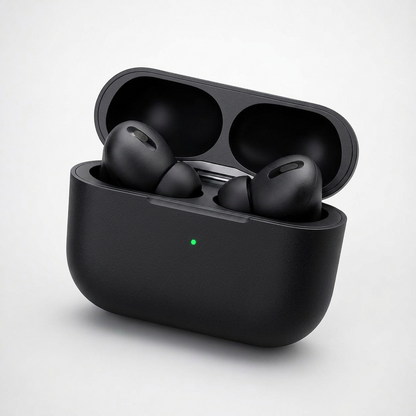 AirPods Pro 2 Black | USB-C Charging | Complete Accessories Set