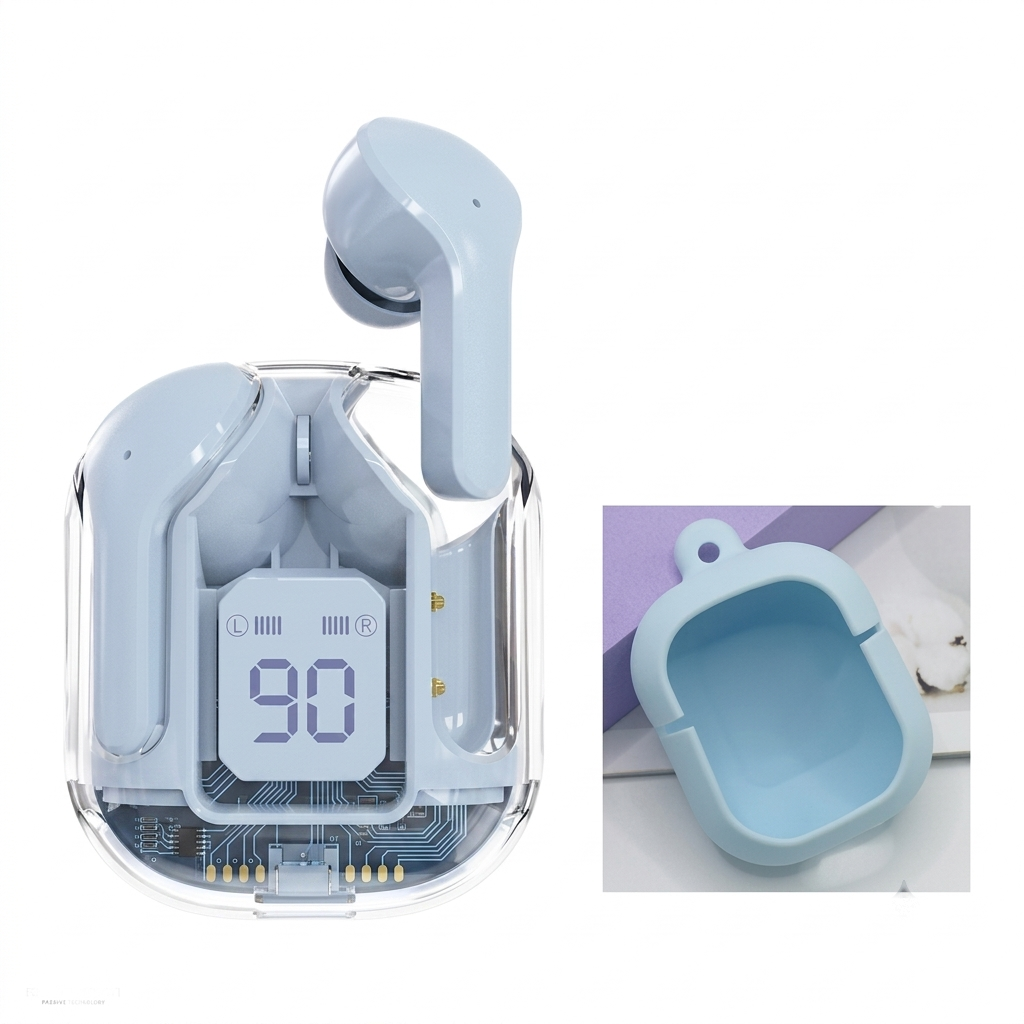 Air 31 Transparent Wireless Earbuds | Bluetooth 5.3 | ENC Noise Reduction
