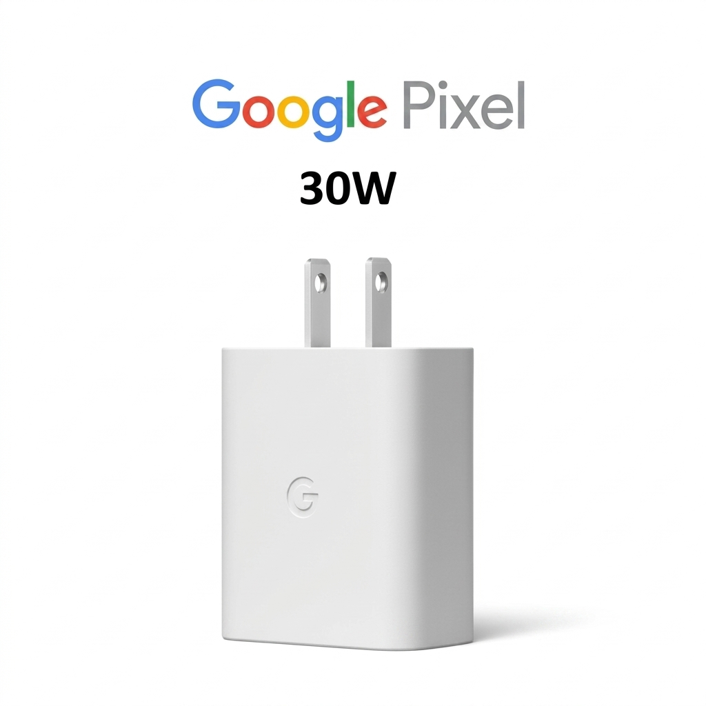 Google Pixel 30W Fast Charger | PD Quick Charge Adapter