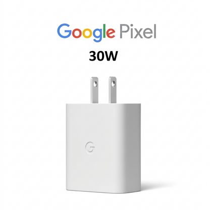 Google Pixel 30W Fast Charger | PD Quick Charge Adapter