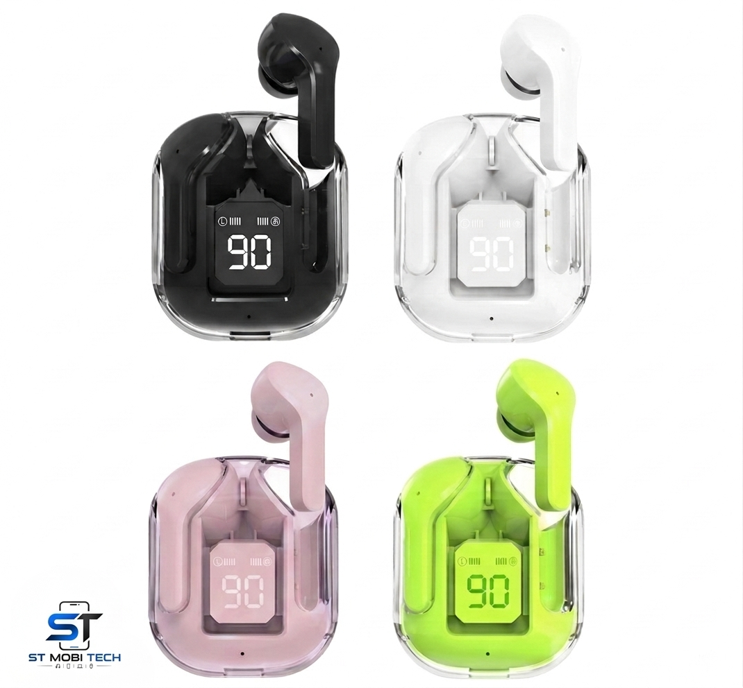 Air 31 Transparent Wireless Earbuds | Bluetooth 5.3 | ENC Noise Reduction