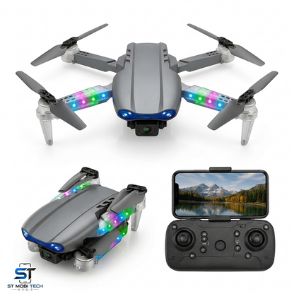 E99D Foldable Drone with HD Camera | WiFi FPV | Altitude Hold