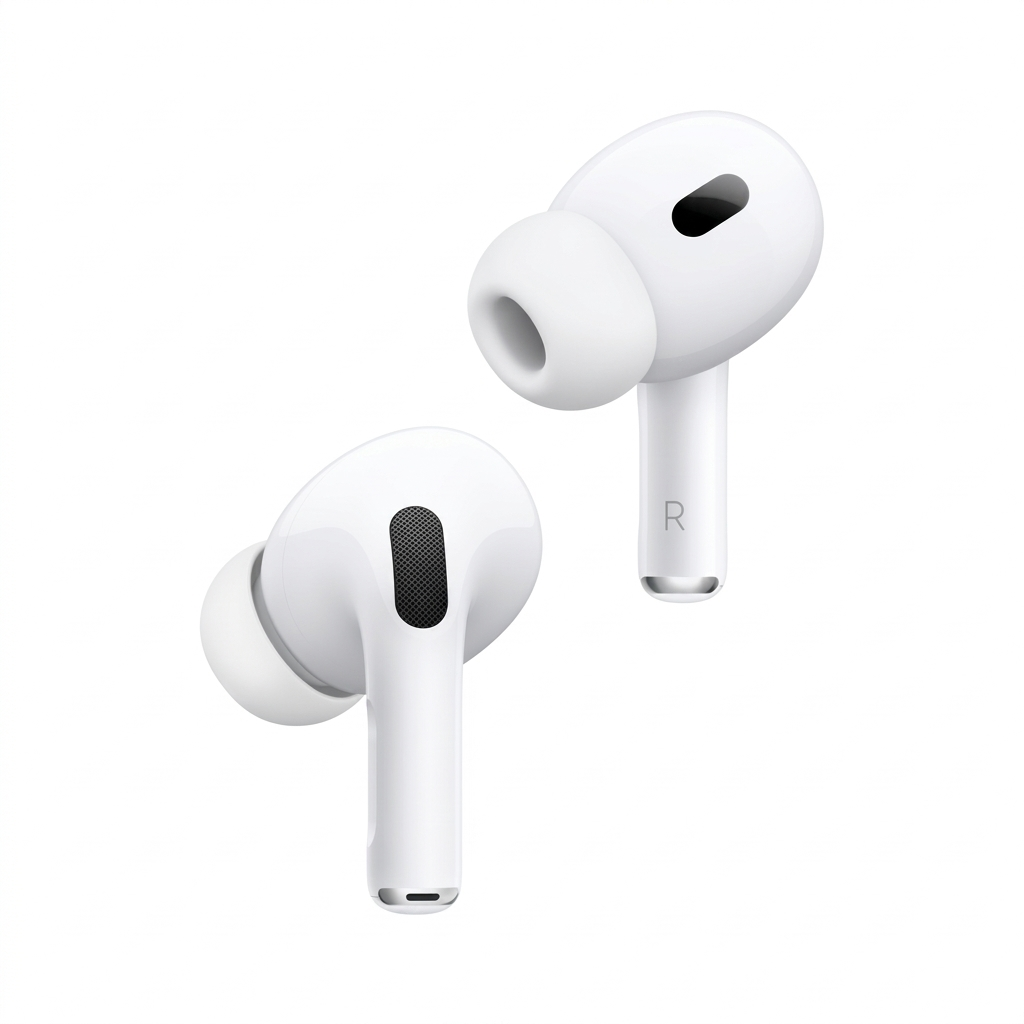 AirPods Pro 2 White | Wireless Charging | ANC | iPhone Pop-Up