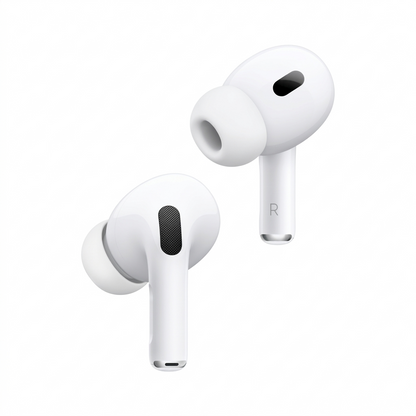 AirPods Pro 2 White | Wireless Charging | ANC | iPhone Pop-Up