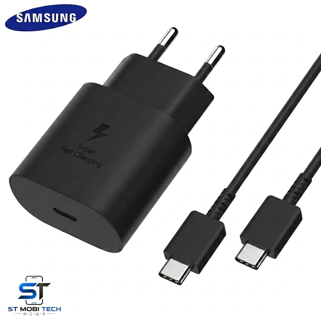 Samsung 25W Fast Charger | Type-C PD Wall Adapter