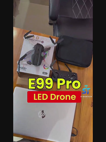 E99D Foldable Drone with HD Camera | WiFi FPV | Altitude Hold