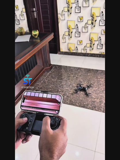 J6 Pro Drone | Brushless Motor | HD Camera | WiFi FPV